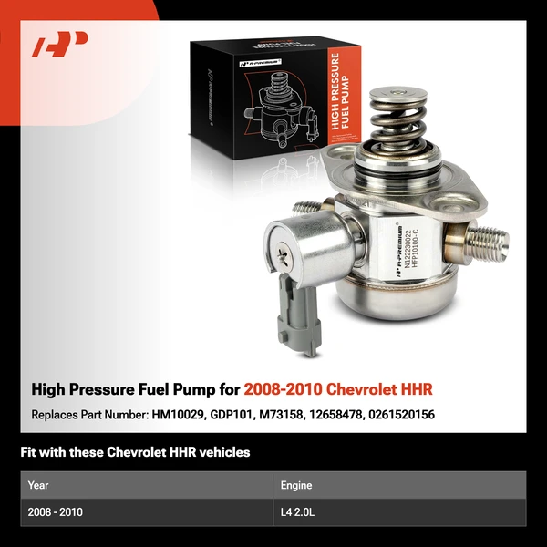 High Pressure Fuel Pump for 2008-2010 Chevrolet HHR