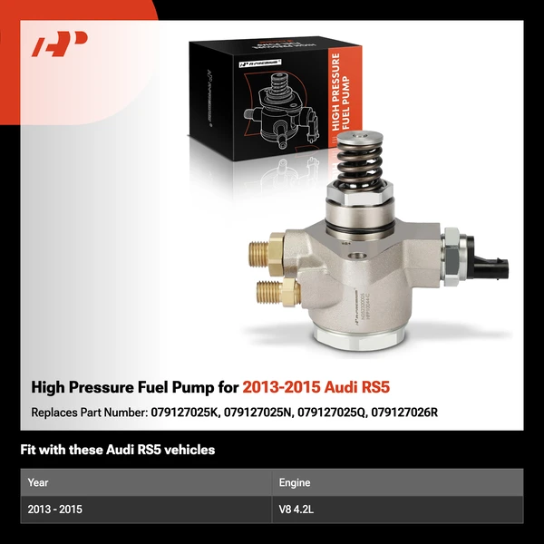 High Pressure Fuel Pump for 2013-2015 Audi RS5