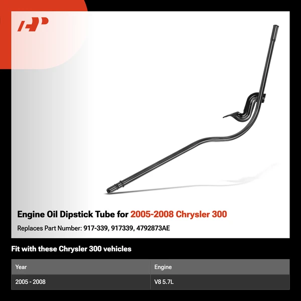 Engine Oil Dipstick Tube for 2005-2008 Chrysler 300