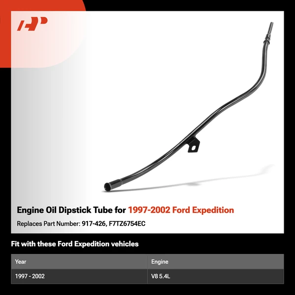 Engine Oil Dipstick Tube for 1997-2002 Ford Expedition