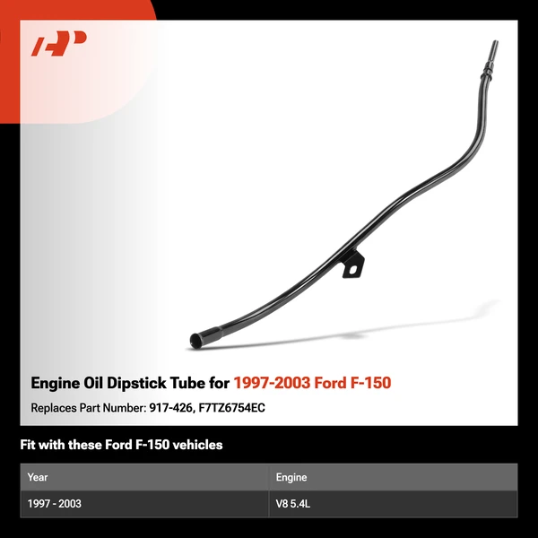 Engine Oil Dipstick Tube for 1997-2003 Ford F-150