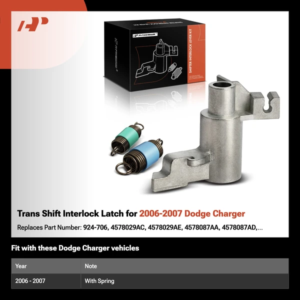 Trans Shift Interlock Latch for 2006-2007 Dodge Charger