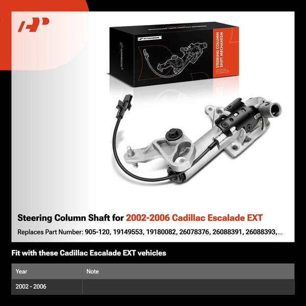Steering Column Shaft for 2002-2006 Cadillac Escalade EXT