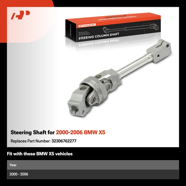 Steering Shaft for 2000-2006 BMW X5