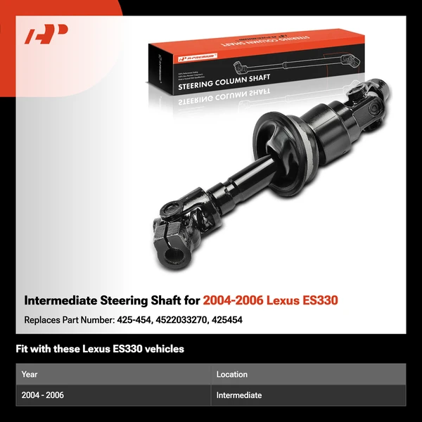 Intermediate Steering Shaft for 2004-2006 Lexus ES330