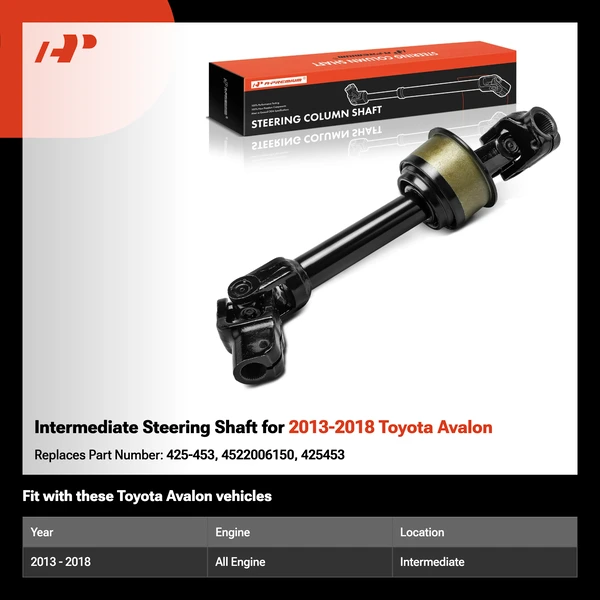 Intermediate Steering Shaft for 2013-2018 Toyota Avalon