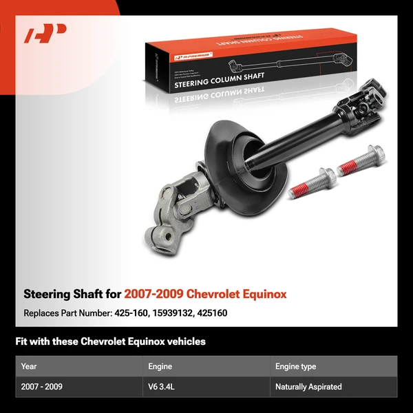 Steering Shaft for 2007-2009 Chevrolet Equinox