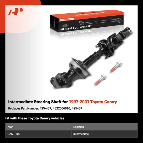 Intermediate Steering Shaft for 1997-2001 Toyota Camry