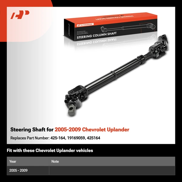 Steering Shaft for 2005-2009 Chevrolet Uplander