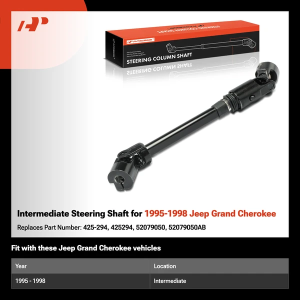 Intermediate Steering Shaft for 1995-1998 Jeep Grand Cherokee