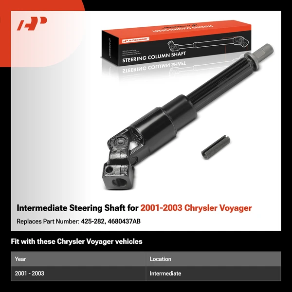 Intermediate Steering Shaft for 2001-2003 Chrysler Voyager
