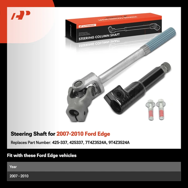 Steering Shaft for 2007-2010 Ford Edge