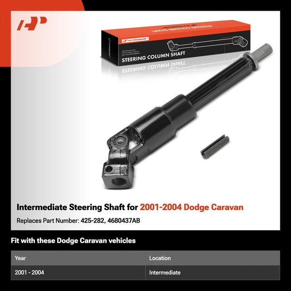 Intermediate Steering Shaft for 2001-2004 Dodge Caravan