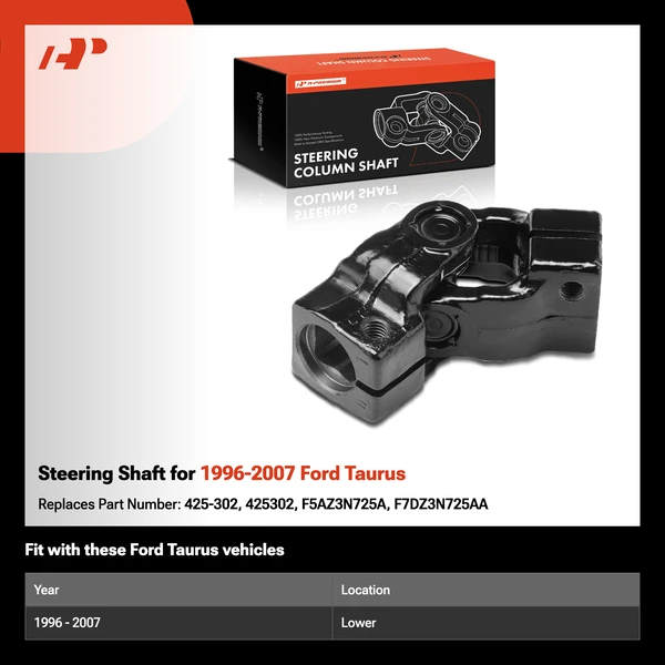 Steering Shaft for 1996-2007 Ford Taurus