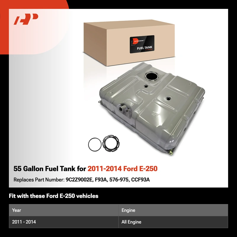 55 Gallon Fuel Tank for 2011-2014 Ford E-250