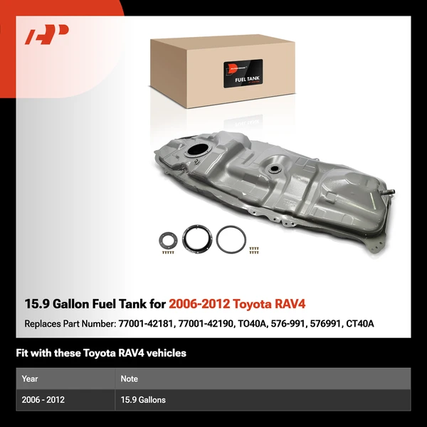 15.9 Gallon Fuel Tank for 2006-2012 Toyota RAV4