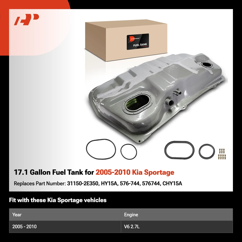 17.1 Gallon Fuel Tank for 2005-2010 Kia Sportage