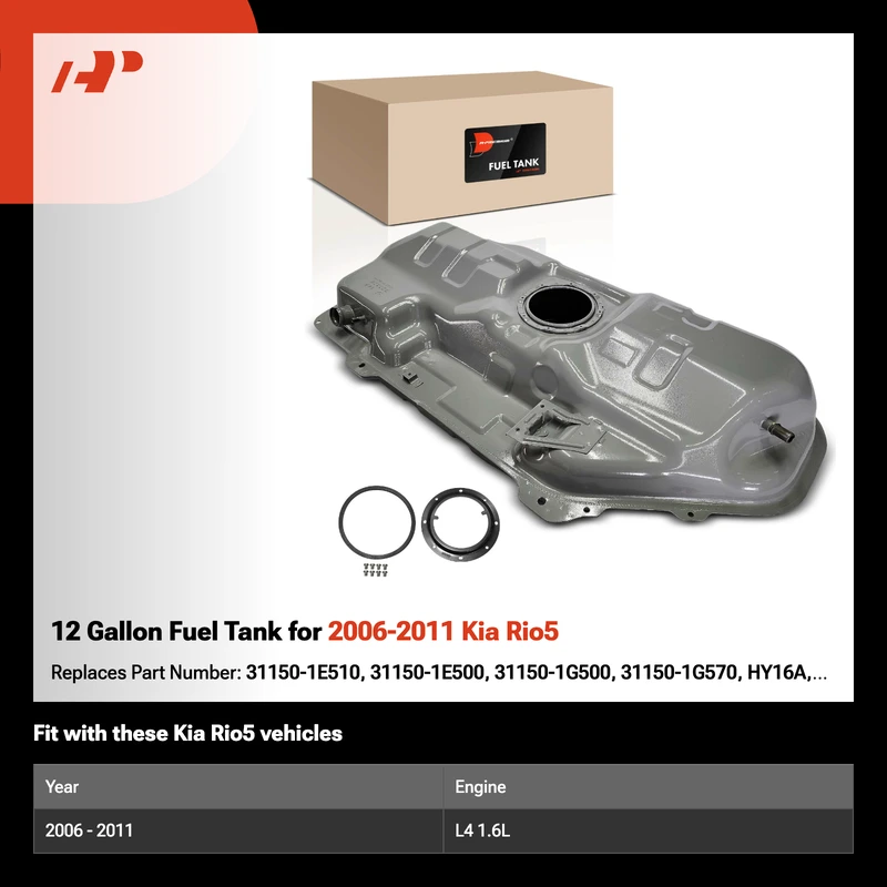 12 Gallon Fuel Tank for 2006-2011 Kia Rio5