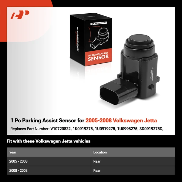1 Pc Parking Assist Sensor for 2005-2008 Volkswagen Jetta