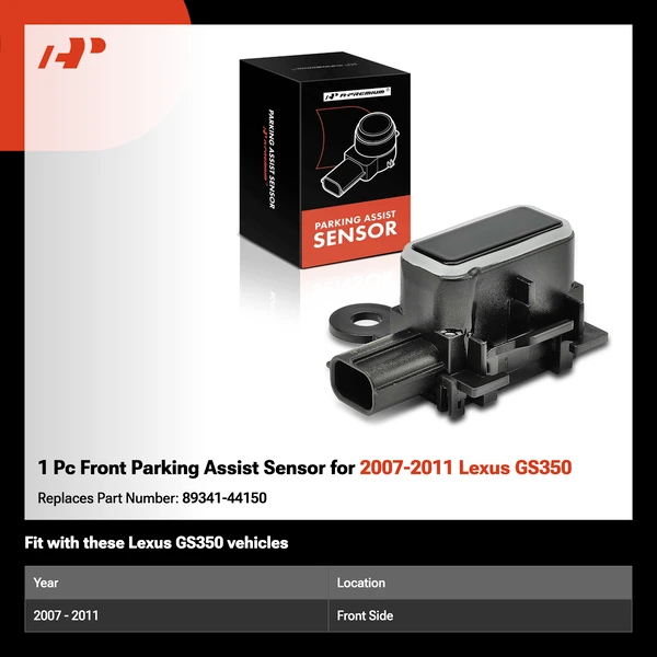 1 Pc Front Parking Assist Sensor for 2007-2011 Lexus GS350