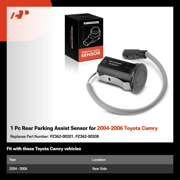 1 Pc Rear Parking Assist Sensor for 2004-2006 Toyota Camry
