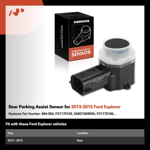 Rear Parking Assist Sensor for 2013-2015 Ford Explorer