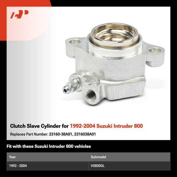 Clutch Slave Cylinder for 1992-2004 Suzuki Intruder 800