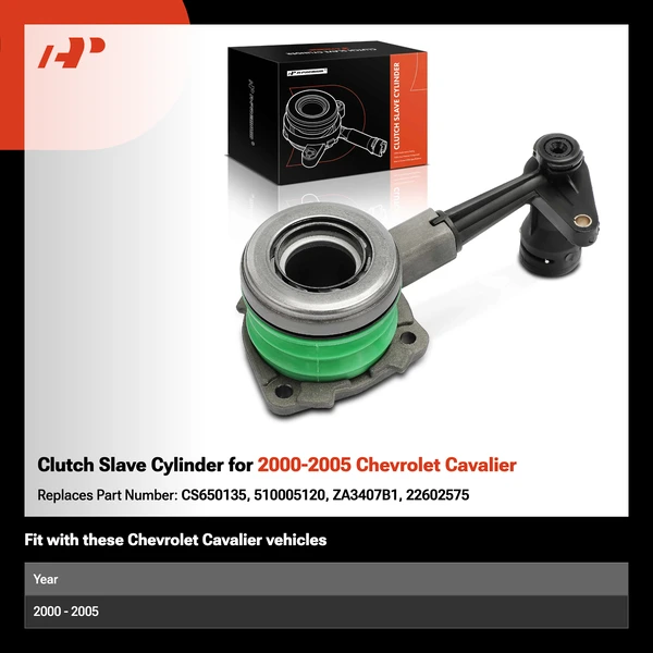 Clutch Slave Cylinder for 2000-2005 Chevrolet Cavalier