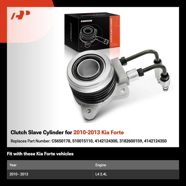 Clutch Slave Cylinder for 2010-2013 Kia Forte