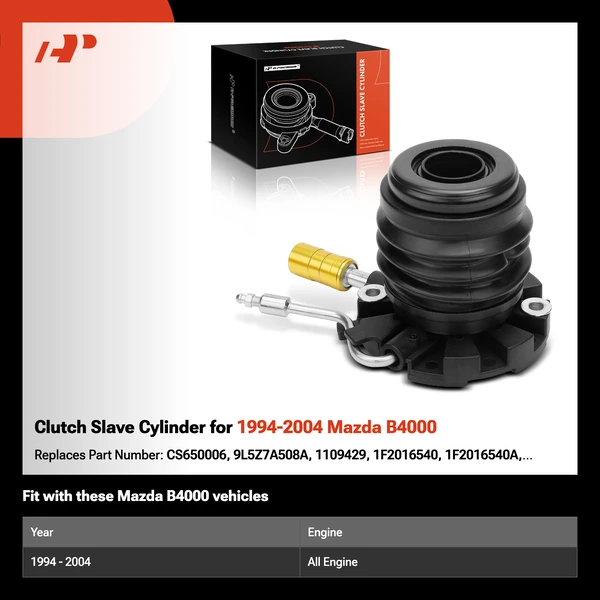 Clutch Slave Cylinder for 1994-2004 Mazda B4000