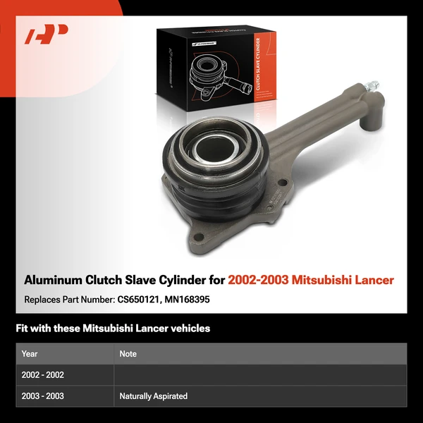 Aluminum Clutch Slave Cylinder for 2002-2003 Mitsubishi Lancer