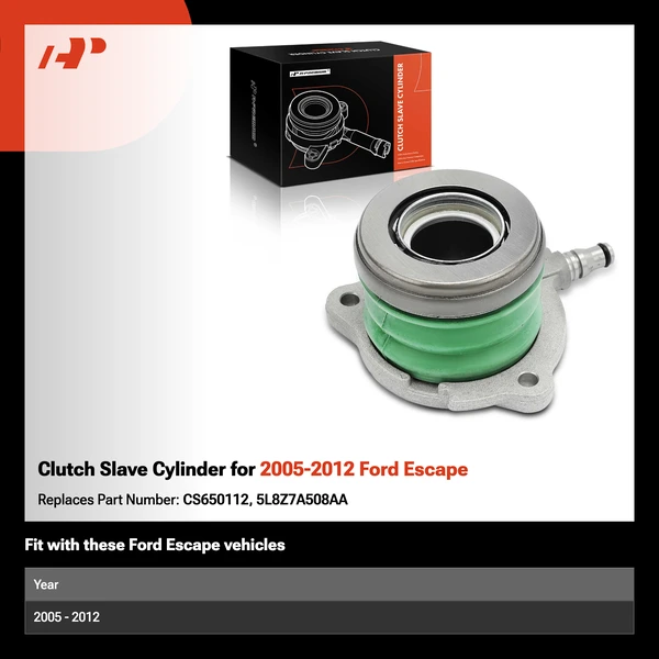 Clutch Slave Cylinder for 2005-2012 Ford Escape
