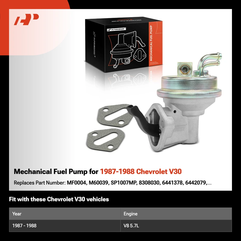 Mechanical Fuel Pump for 1987-1988 Chevrolet V30