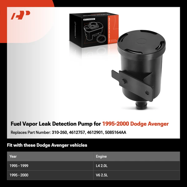 Fuel Vapor Leak Detection Pump for 1995-2000 Dodge Avenger