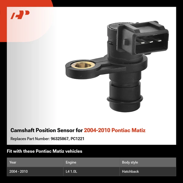 Camshaft Position Sensor for 2004-2010 Pontiac Matiz