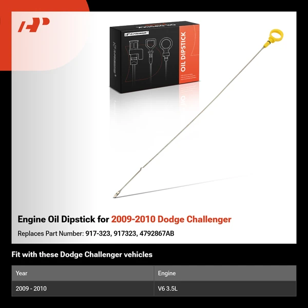 Engine Oil Dipstick for 2009-2010 Dodge Challenger