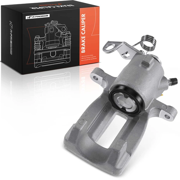 1-Pc Brake Caliper Rear Left Driver Side 1-Piston A-Premium APBC1424