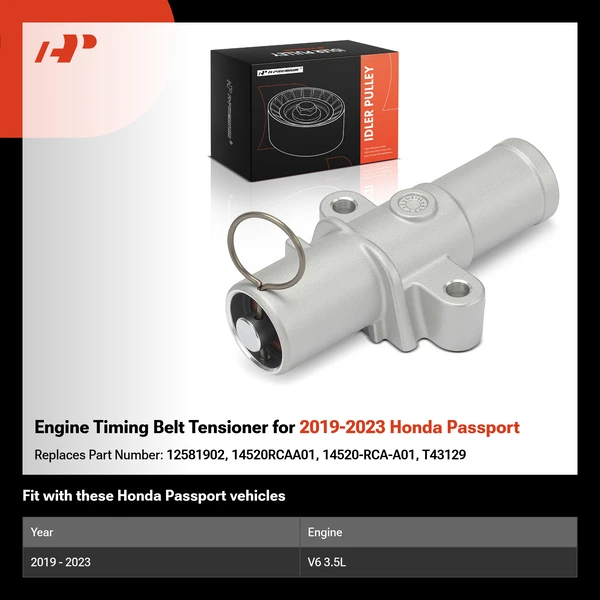 Engine Timing Belt Tensioner for 2019-2023 Honda Passport