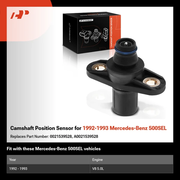 Camshaft Position Sensor for 1992-1993 Mercedes-Benz 500SEL