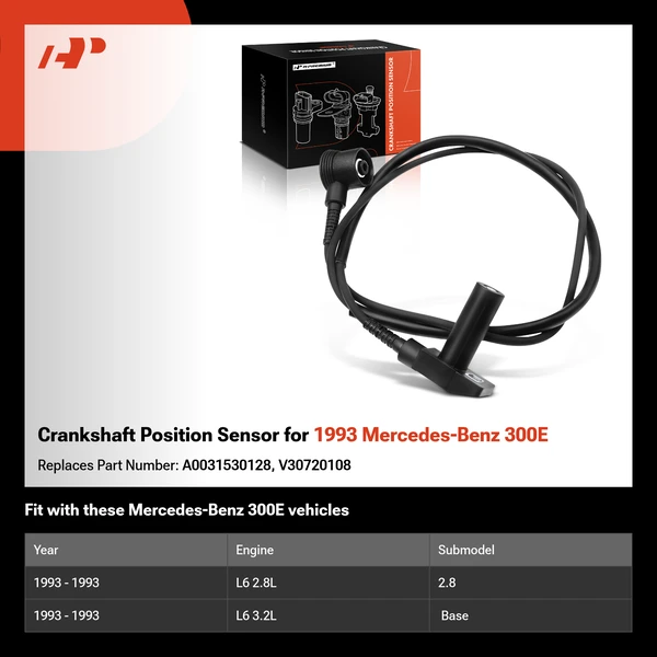 Crankshaft Position Sensor for 1993 Mercedes-Benz 300E