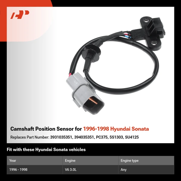 Camshaft Position Sensor for 1996-1998 Hyundai Sonata