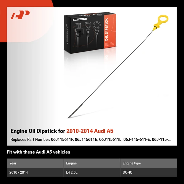 Engine Oil Dipstick for 2010-2014 Audi A5