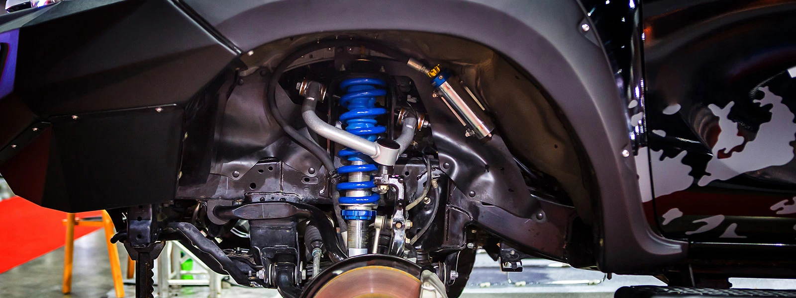 How to Replace Shock Absorbers？