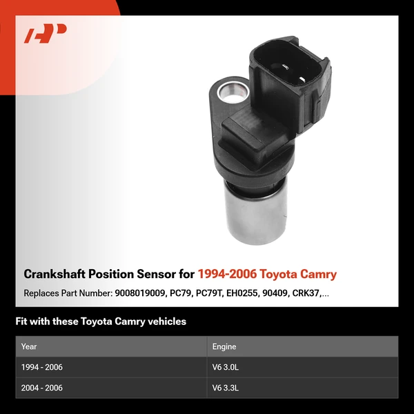 Crankshaft Position Sensor for 1994-2006 Toyota Camry