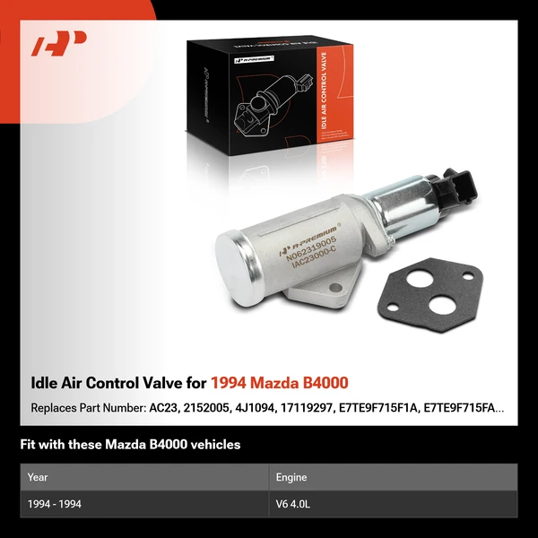 Idle Air Control Valve for 1994 Mazda B4000