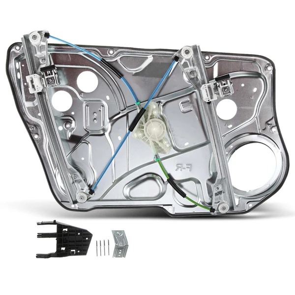 Front Passenger Power Window Regulator without Motor for Hyundai Genesis 10-14