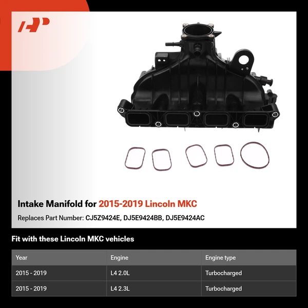 Intake Manifold for 2015-2019 Lincoln MKC