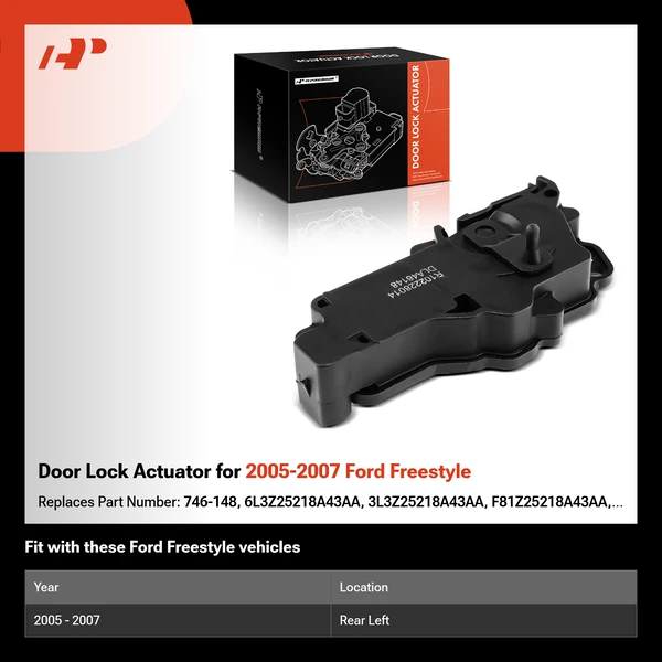 Door Lock Actuator for 2005-2007 Ford Freestyle