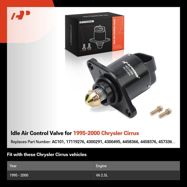 Idle Air Control Valve for 1995-2000 Chrysler Cirrus