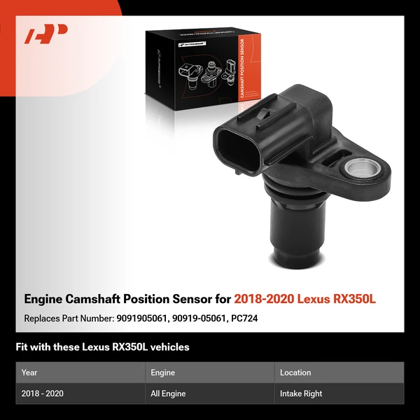 Engine Camshaft Position Sensor for 2018-2020 Lexus RX350L